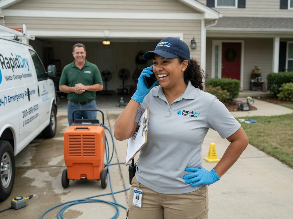 Water Damage Restoration Jones, LA FAQs