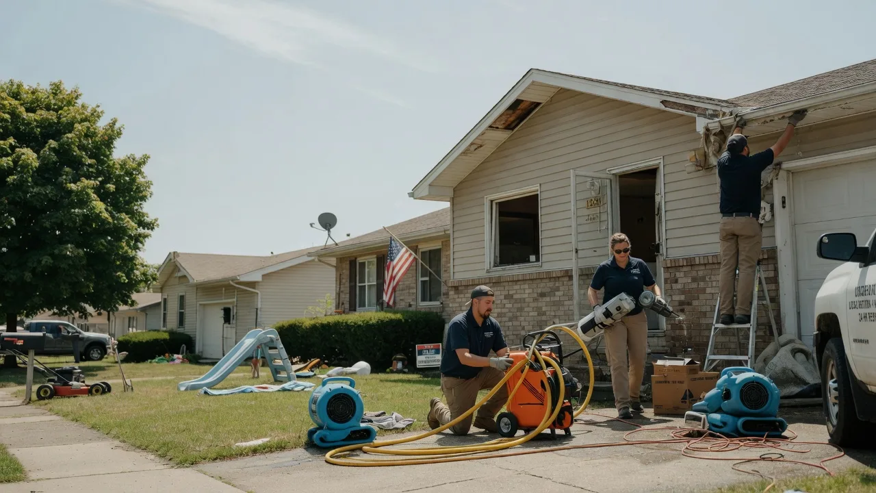 Water Damage Restoration in Jones, LA near me